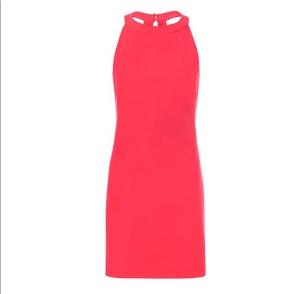 Zara Basics Coral Dress Small - Picture 3 of 8